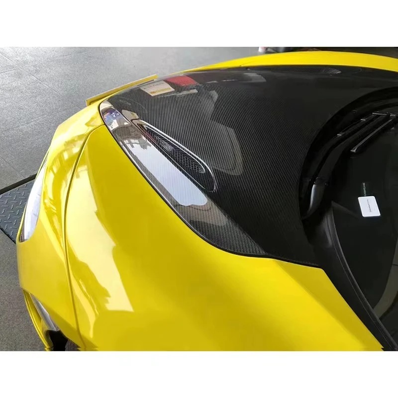 High Quality OEM Style Carbon Fiber Hood Bodykit Front Bonnet Excellent Fitment for  720S
